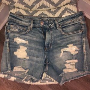 American Eagle Jean Shorts